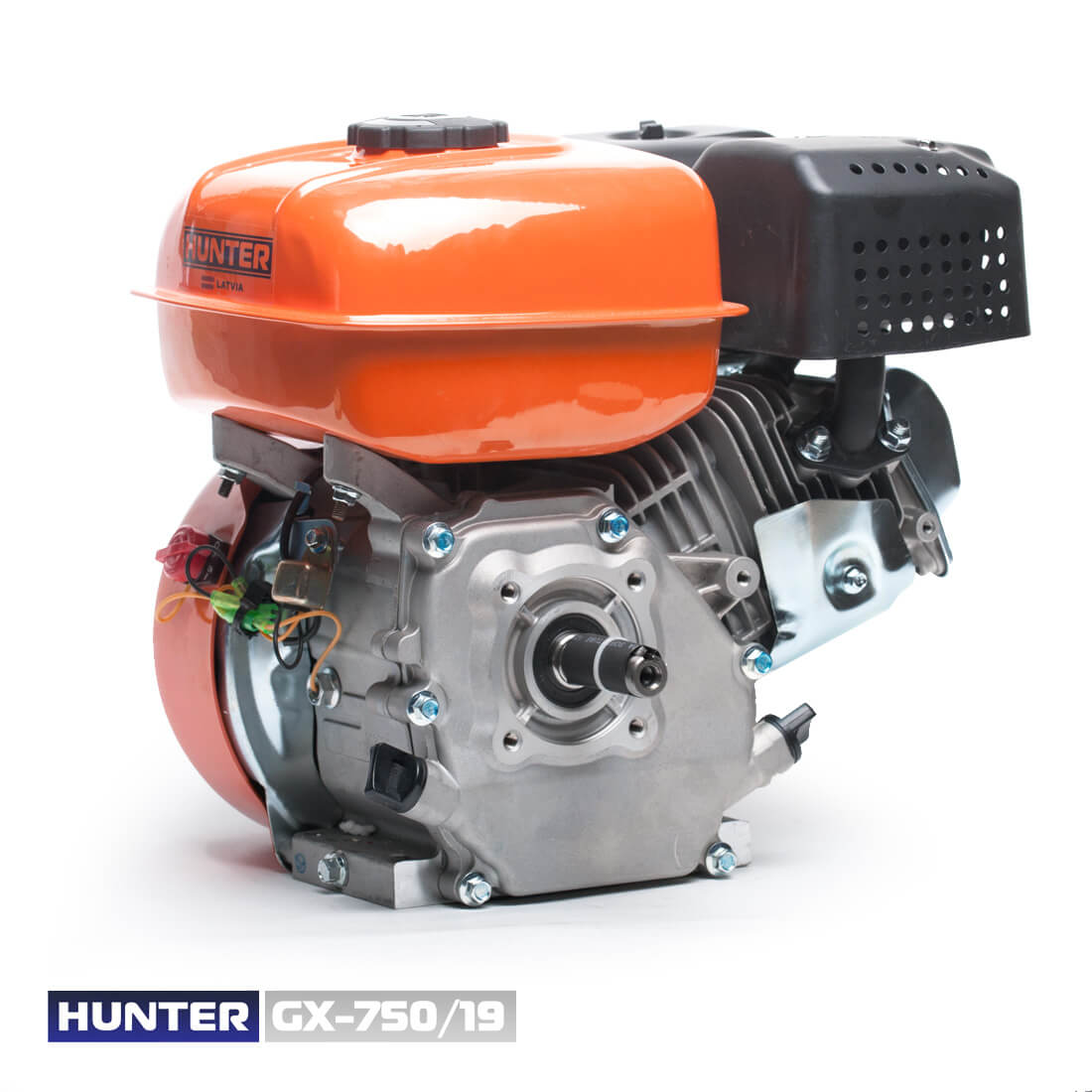 Фото Двигун бензиновий HUNTER GX-750/19 цена 5900грн №4 — Hunter